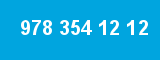 978 354 12 12